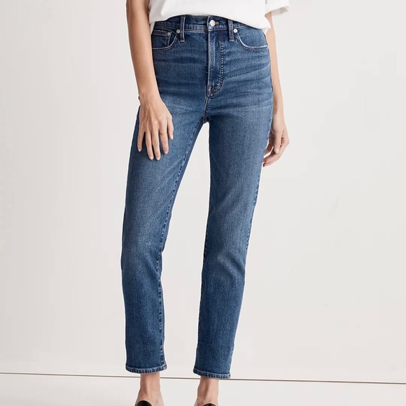 Madewell The Perfect Vintage Jean in Manford Wash - Picture 1 of 7
